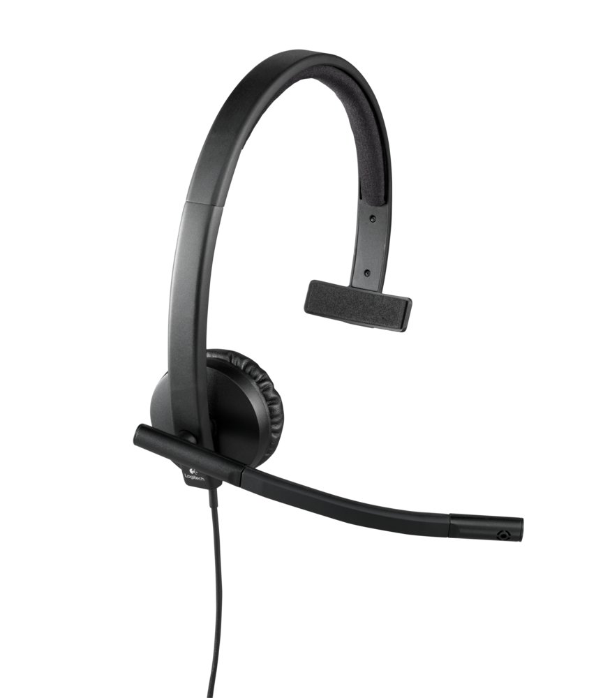 Logitech H570e Headset Hoofdband Zwart – 1