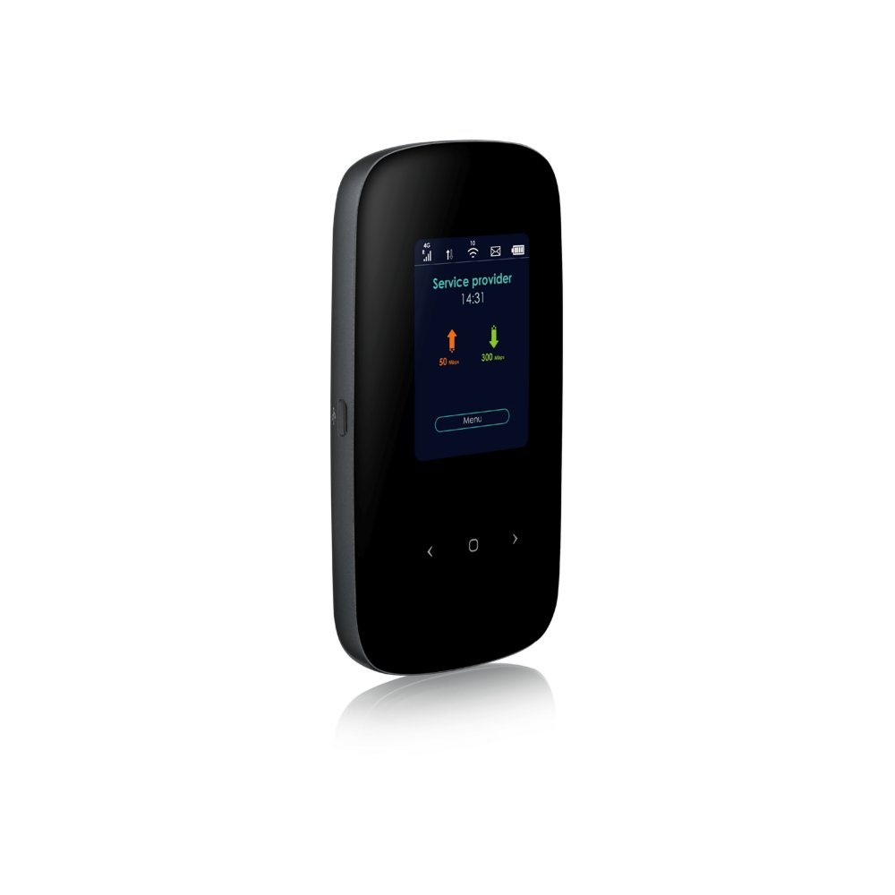 Zyxel LTE2566-M634 draadloze router Dual-band (2.4 GHz / 5 GHz) 4G Zwart – 2