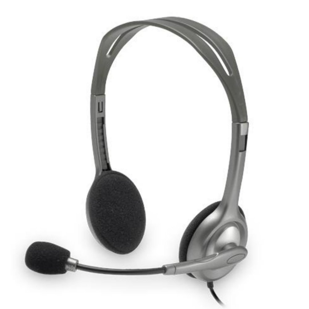 Logitech H110 headset – 1