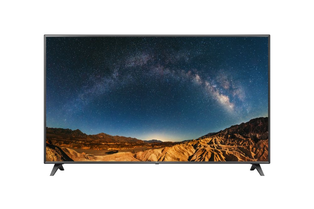 LG 55″ 4K Ultra HD Smart TV ULTRA HD Wifi Zwart – 0