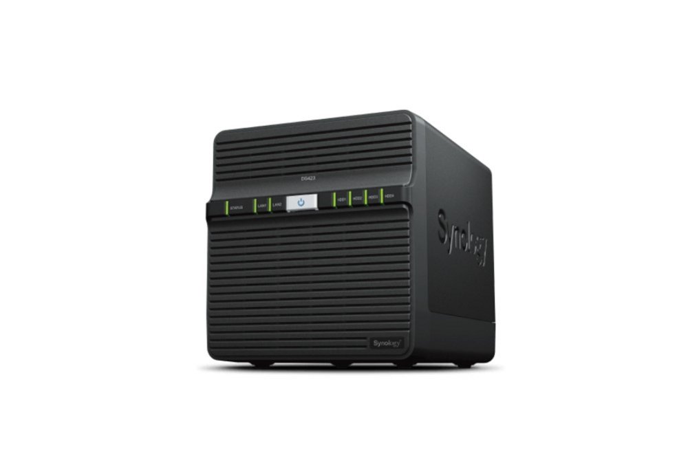 Synology DiskStation DS423 data-opslag-server NAS Ethernet LAN Zwart RTD1619B – 0