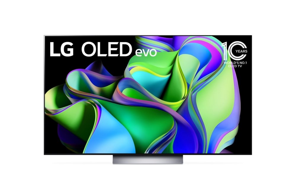 LG OLED evo C3 55Inch 2023 OLED 4K 120Hz 0,1MS – 0