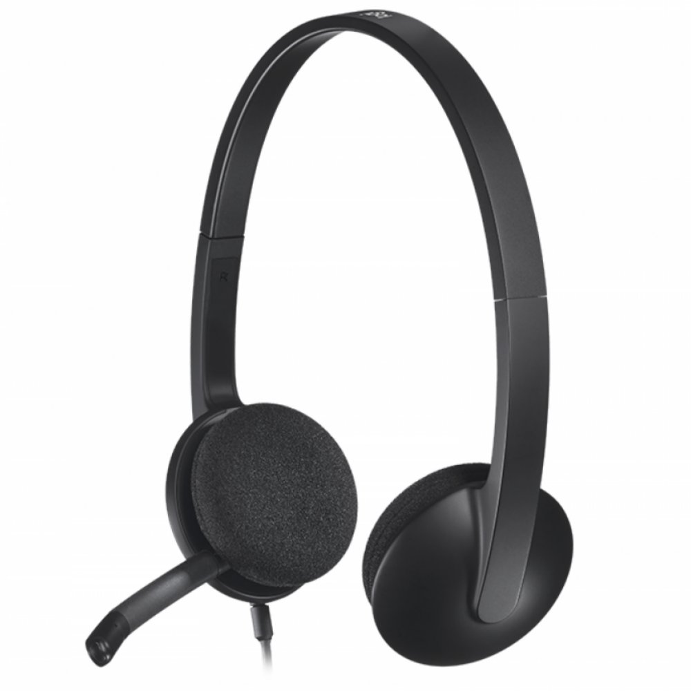 Logitech H340 USB Computer Headset Met digitale audio – 1