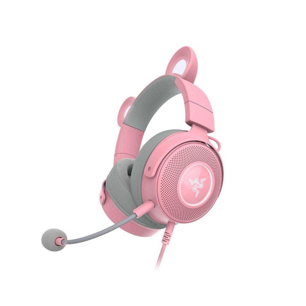 Razer Kraken Kitty V2 Pro Headset Bedraad Hoofdband Gamen USB Type-A Roze – 0