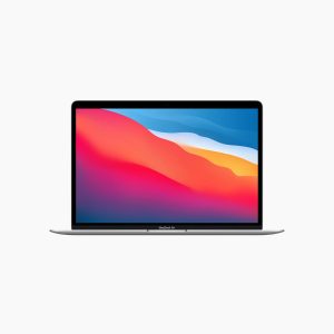 MacBook Air 13 Inch 2.3GHZ M1 512GB 16GB RAM Silver (2020) - A-grade - Afbeelding 1