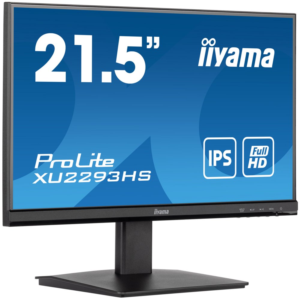 iiyama ProLite XU2293HS-B5 computer monitor 54,6 cm (21.5″) 1920 x 1080 Pixels Full HD LED Zwart – 5