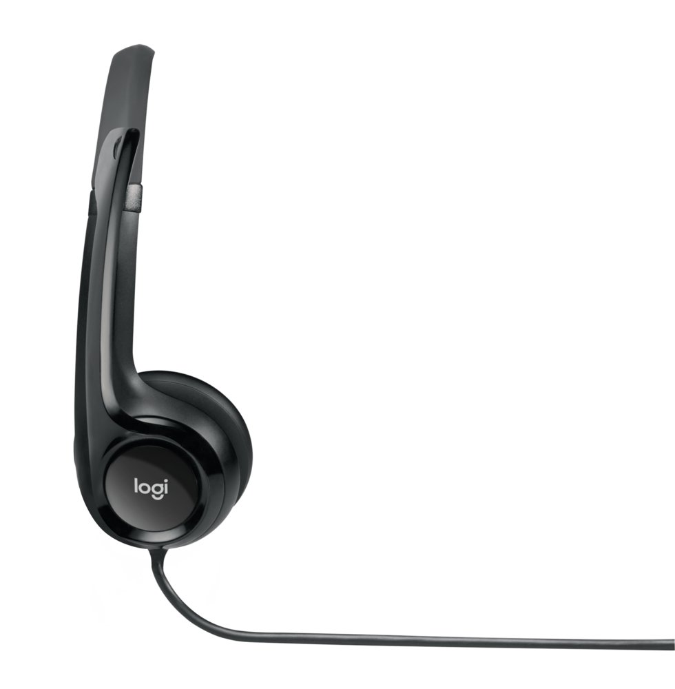 Logitech H390 USB Computer Headset Met rijke digitale audio en knoppen op de draad – 3