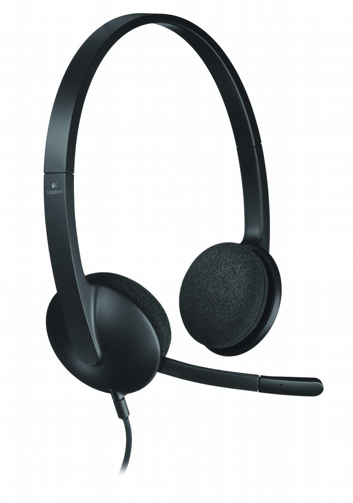 Logitech H340 USB Computer Headset Met digitale audio – 0