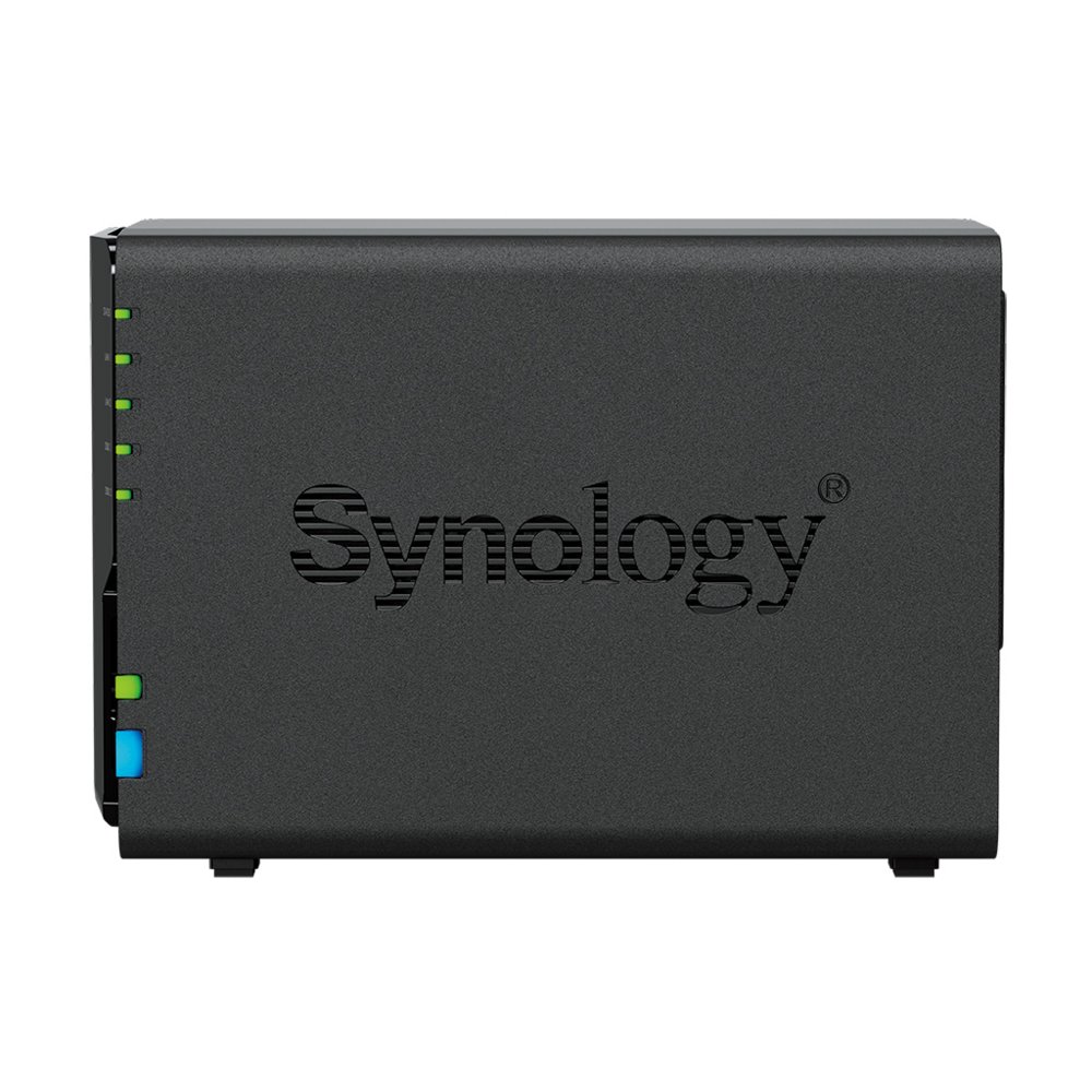 Synology DiskStation DS224+ data-opslag-server NAS Desktop Ethernet LAN Zwart J4125 – 2