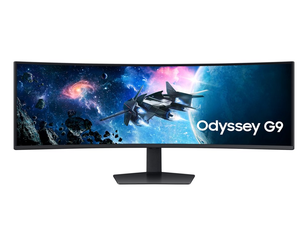 Samsung Odyssey G95C computer monitor 124,5 cm (49″) 5120 x 1440 Pixels DWQHD Zwart – 0