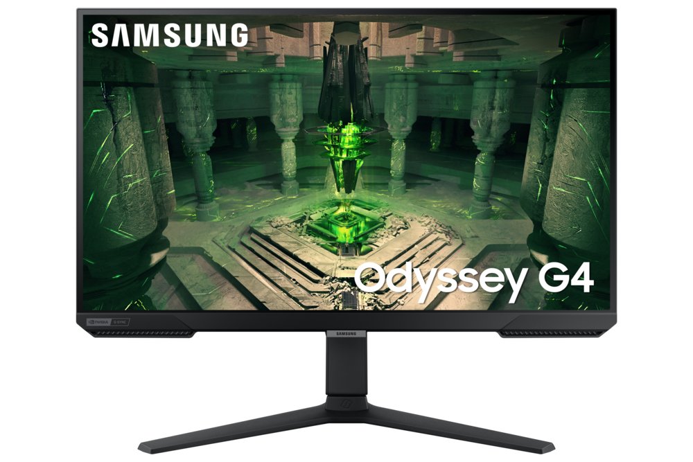 MON Samsung 27inch IPS 240HZ Full-HD Zwart DP 2XHDMI 1MS – 1