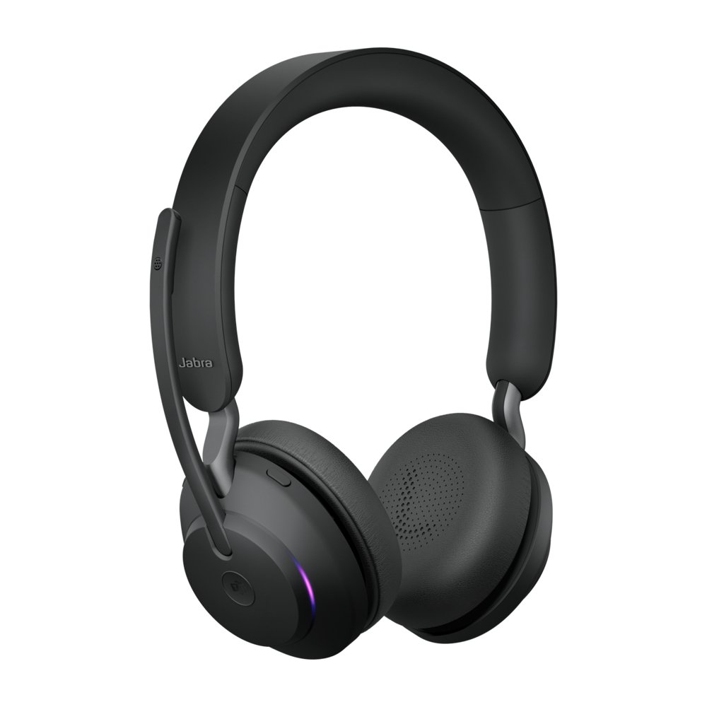 Jabra Evolve2 65, MS Stereo Headset Draadloos Hoofdband Kantoor/callcenter USB Type-A Bluetooth Zwart – 1