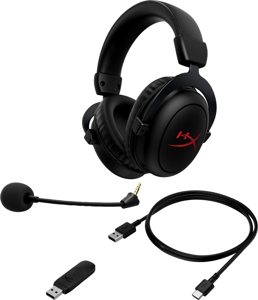 HyperX Cloud Core – Wireless Gaming Headset (zwart) – 2