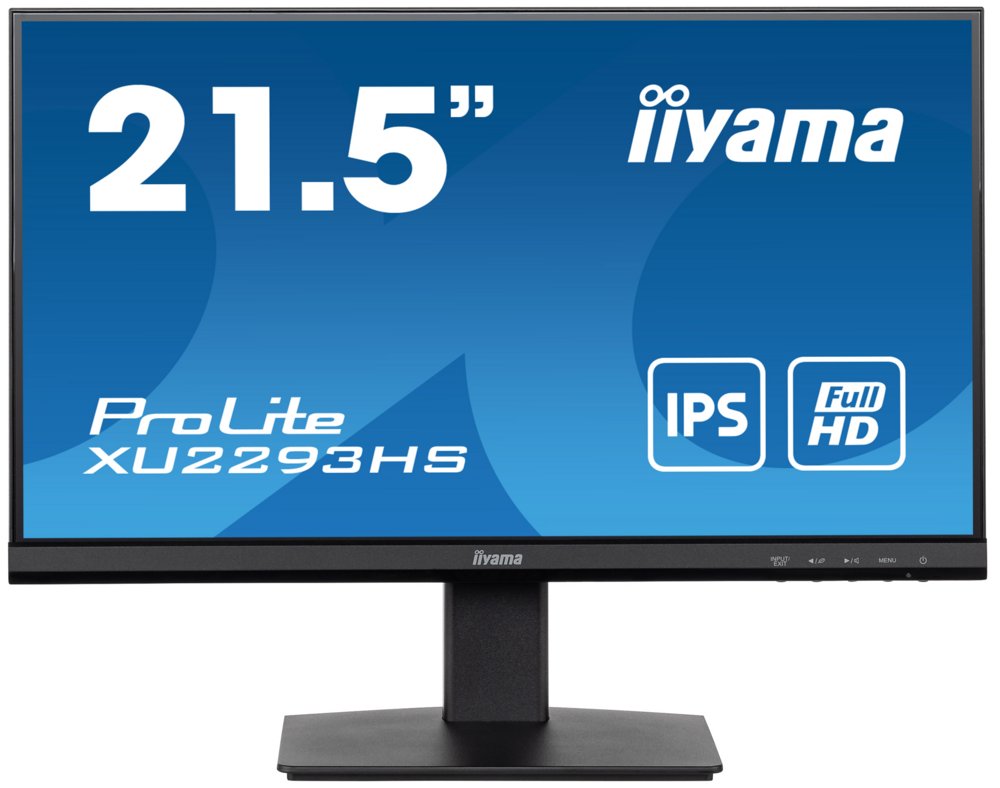 iiyama ProLite XU2293HS-B5 computer monitor 54,6 cm (21.5″) 1920 x 1080 Pixels Full HD LED Zwart – 6