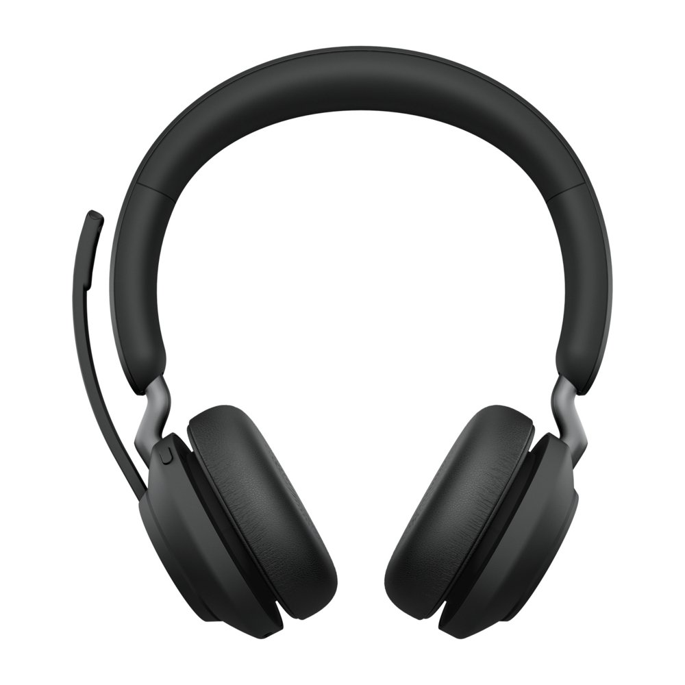 Jabra Evolve2 65, MS Stereo Headset Draadloos Hoofdband Kantoor/callcenter USB Type-A Bluetooth Zwart – 0