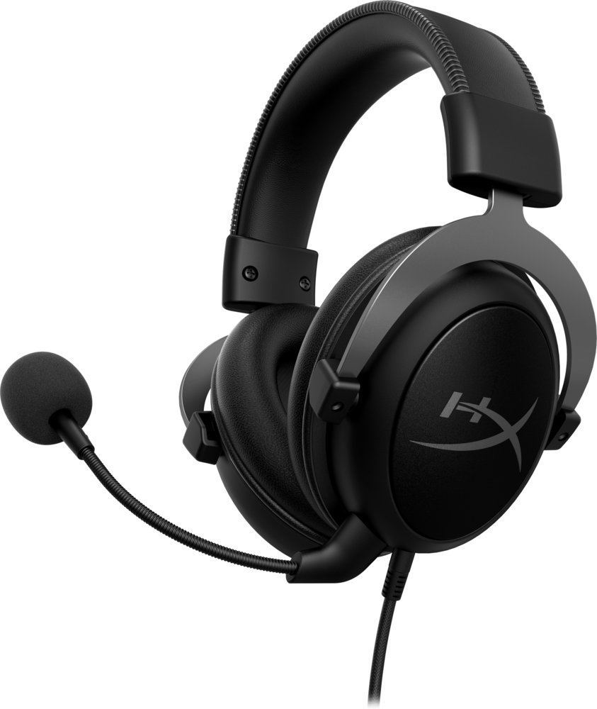 HyperX Cloud II – gamingheadset (zwart-Gunmetal) – 1