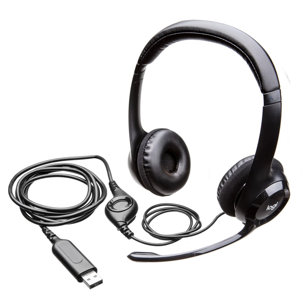 Logitech H390 USB Computer Headset Met rijke digitale audio en knoppen op de draad – 8