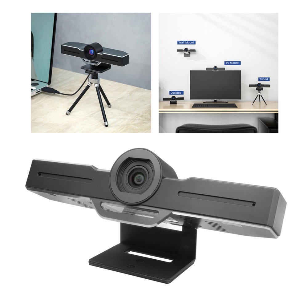 ACT AC7990 camera voor videoconferentie 2 MP Zwart 1920 x 1080 Pixels 30 fps CMOS 25,4 / 2,8 mm (1 / 2.8″) RETURNED – 4