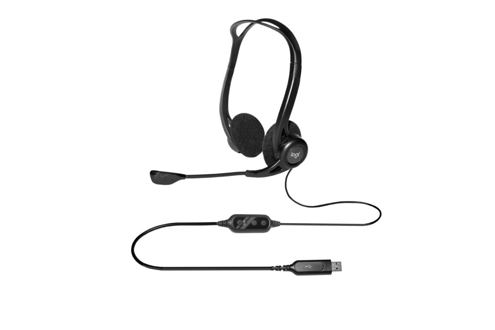 Logitech 960 USB Headset Hoofdband Zwart – 2