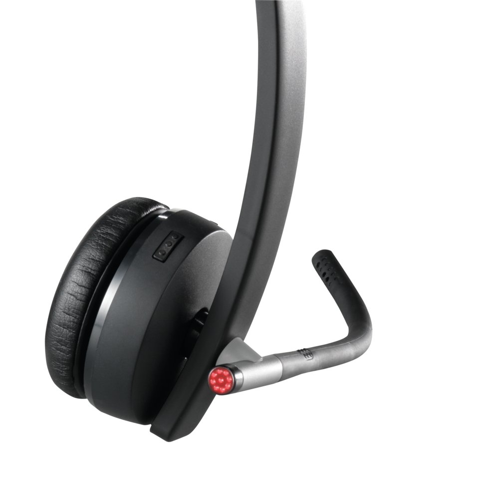 Logitech H820e Headset Hoofdband Zwart – 3