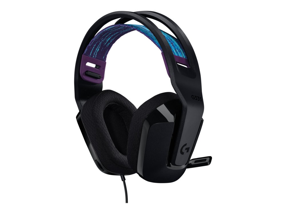 Logitech G G335 Wired Gaming Headset Bedraad Hoofdband Gamen Zwart – 0