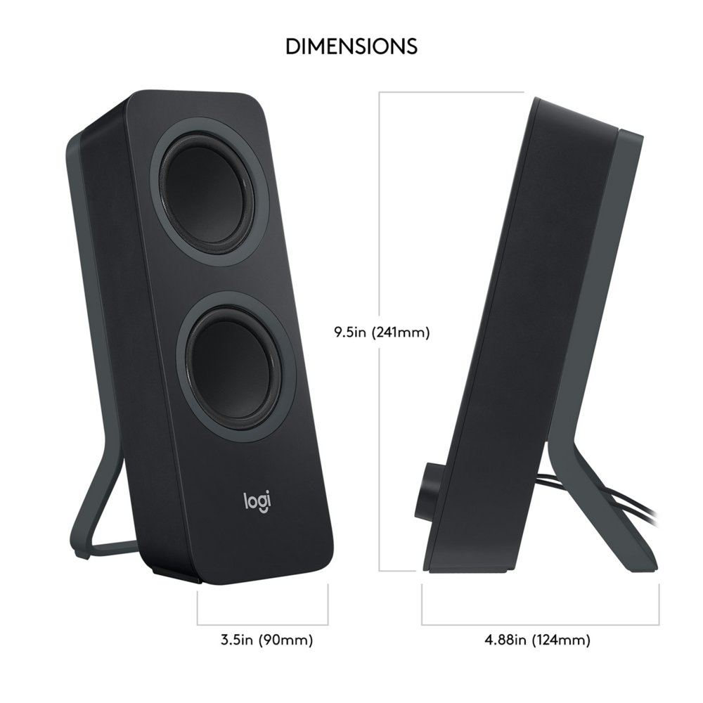 Logitech Z207 Bluetooth-computerspeakers – 13