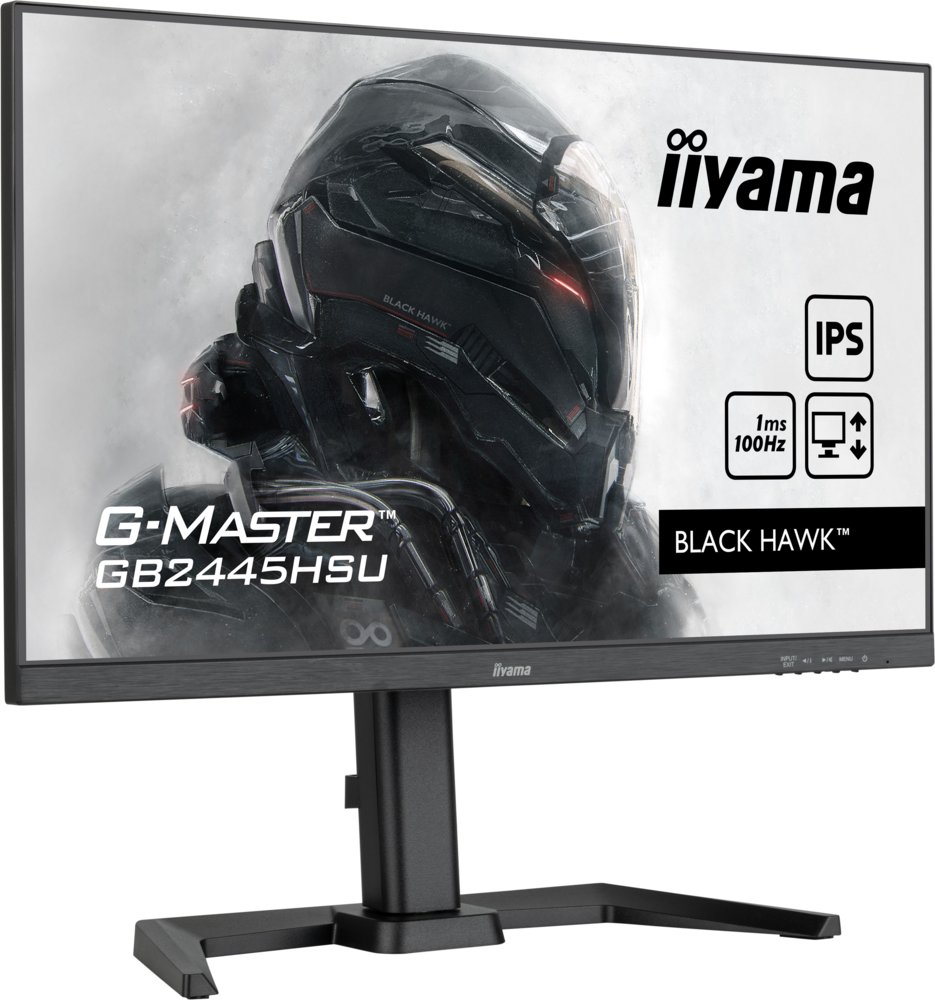 iiyama G-MASTER GB2445HSU-B1 computer monitor 61 cm (24″) 1920 x 1080 Pixels Full HD LED Zwart – 2