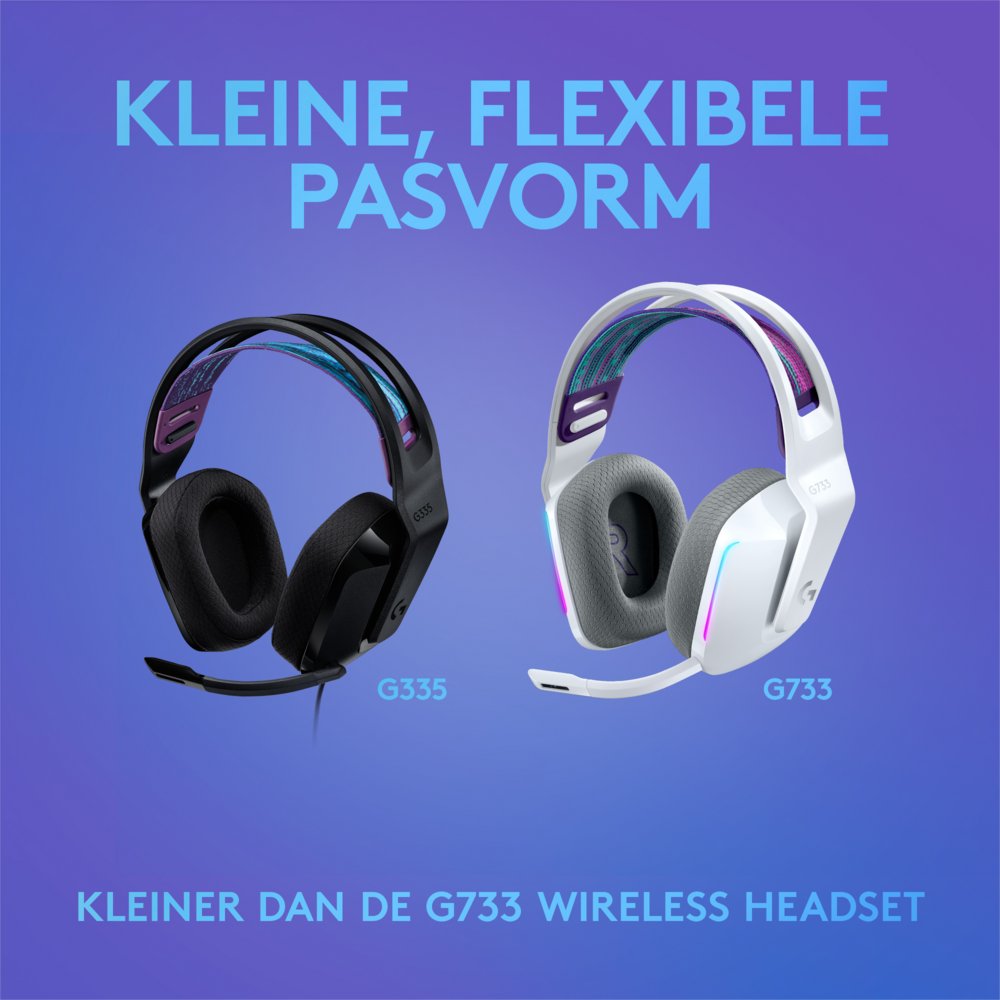 Logitech G G335 Wired Gaming Headset Bedraad Hoofdband Gamen Zwart – 11