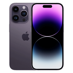 iPhone 14 Pro 256GB Purple C grade - Afbeelding 1