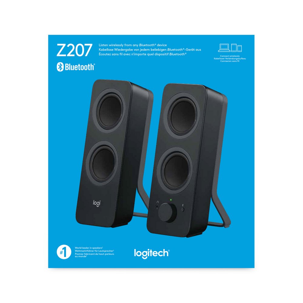 Logitech Z207 Bluetooth-computerspeakers – 7