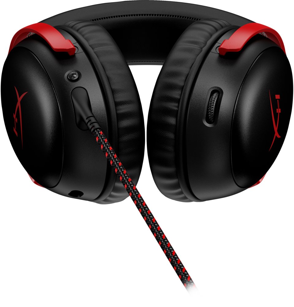 HyperX Cloud III – Gamingheadset Black / Red – 1