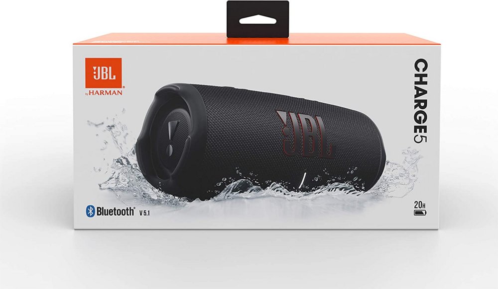 JBL Charge 5 Bluetooth speaker black – 5