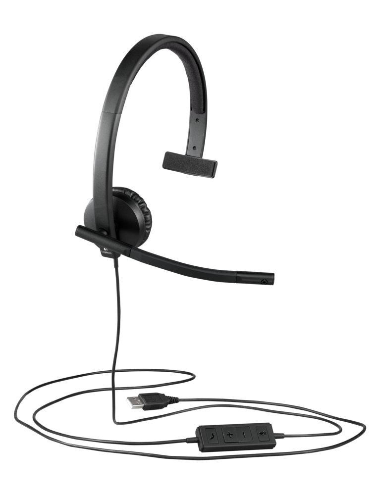 Logitech H570e Headset Hoofdband Zwart – 3