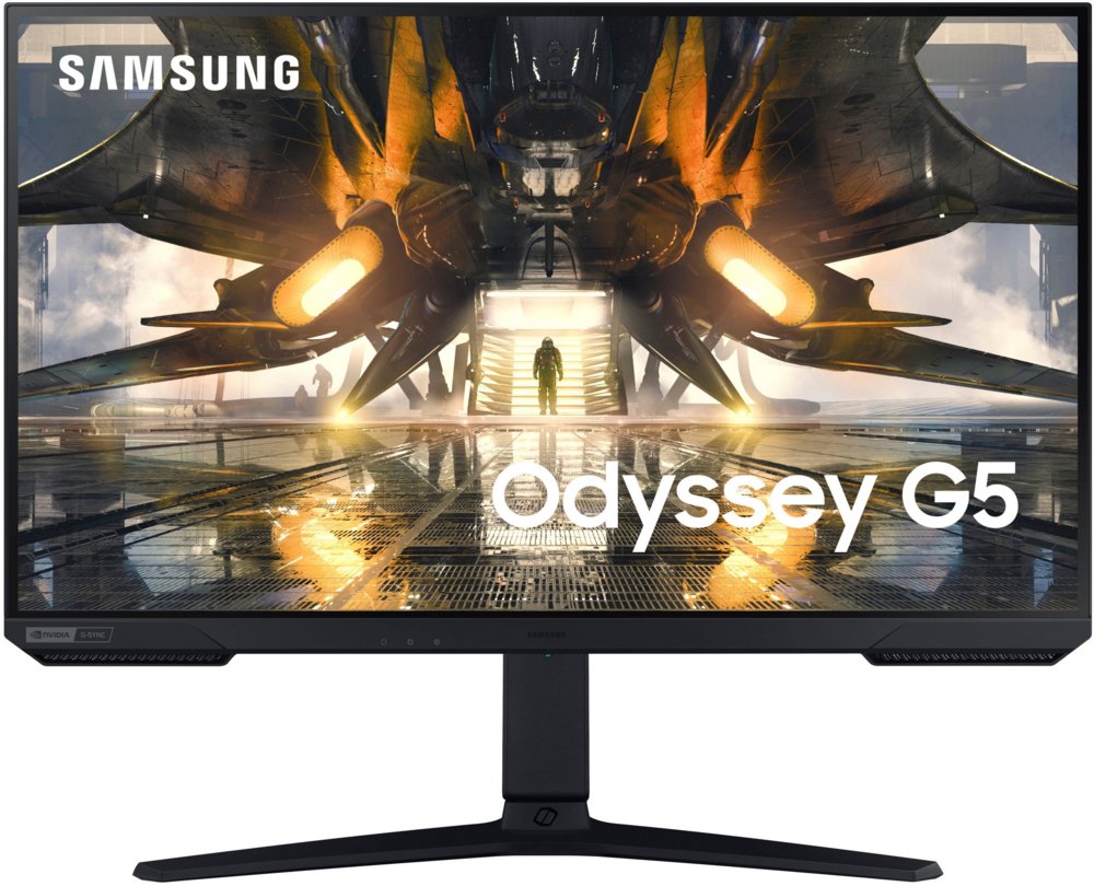 MON Samsung Odyssey G52A 27inch IPS WQHD 165Hz IPS DP HDMI RENEWED – 0