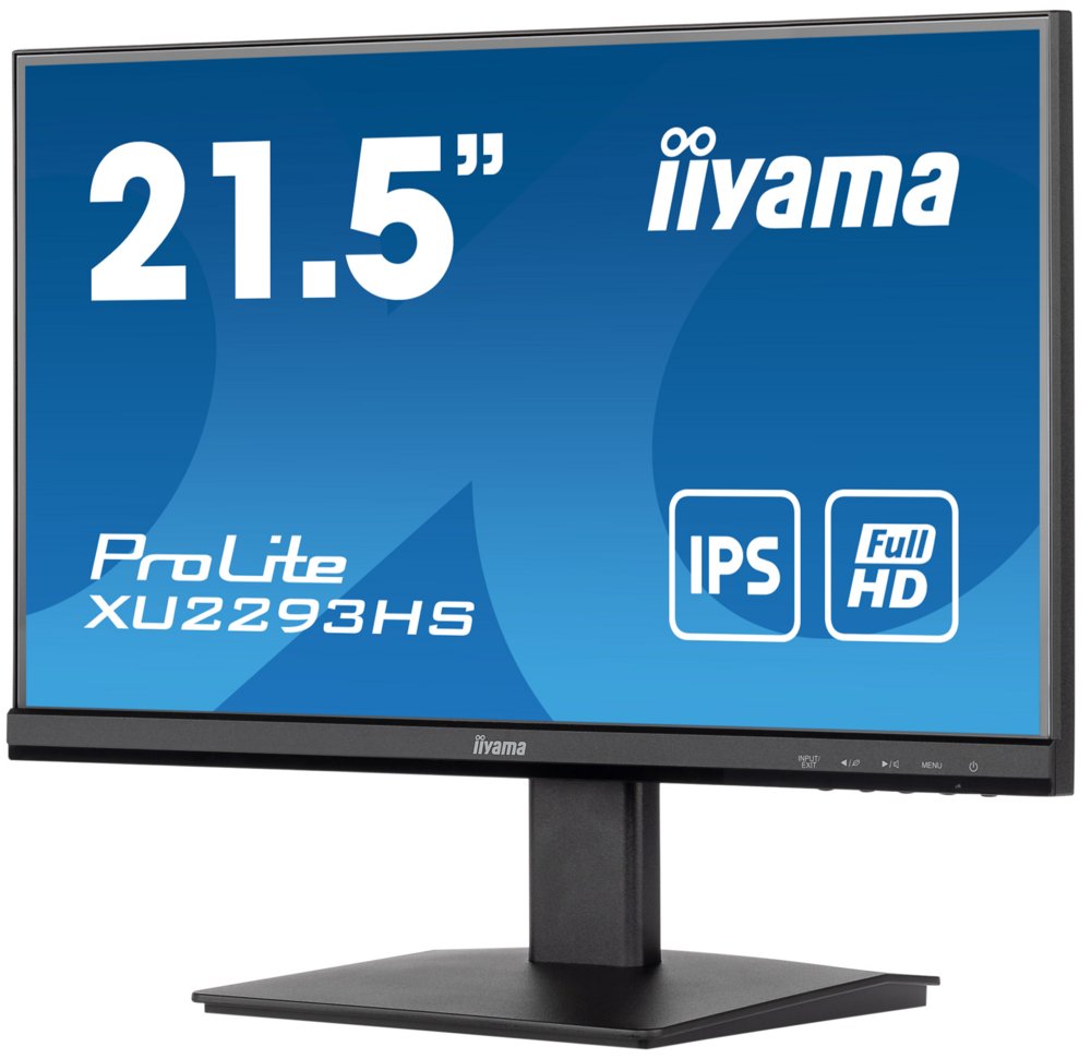 iiyama ProLite XU2293HS-B5 computer monitor 54,6 cm (21.5″) 1920 x 1080 Pixels Full HD LED Zwart – 0