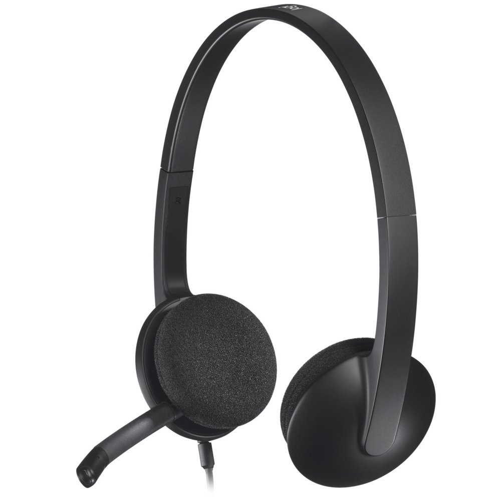 Logitech H340 USB Computer Headset Met digitale audio – 5