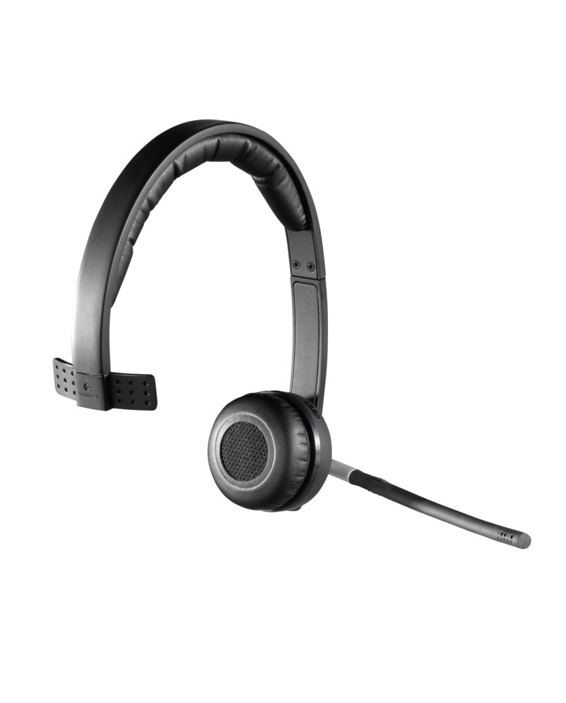 Logitech H820e Headset Hoofdband Zwart – 1