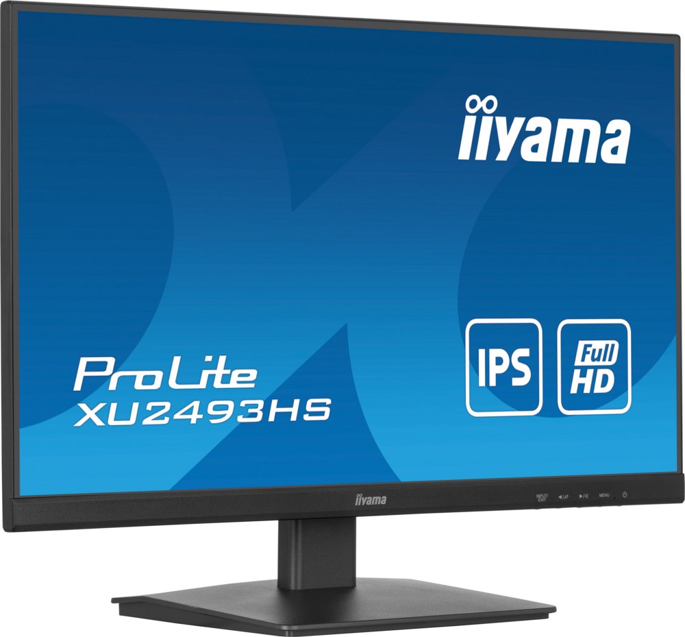 MON Iiyama 24inch Full-HD LED Zwart XU2493HS-B6 monitor – 5