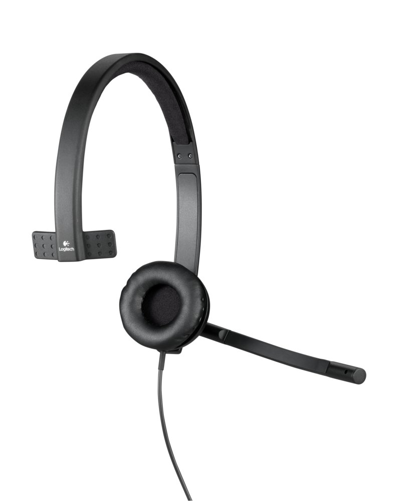 Logitech H570e Headset Hoofdband Zwart – 2