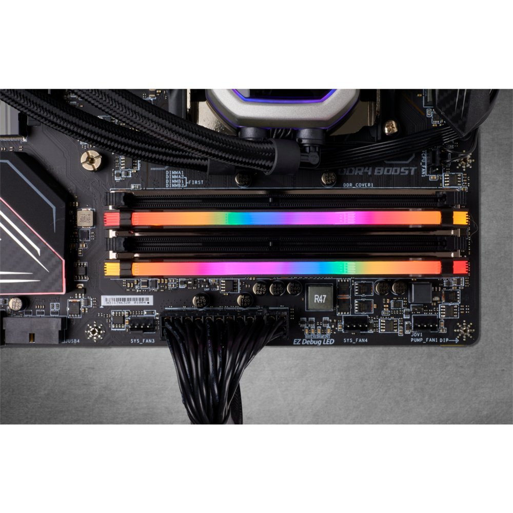 Corsair Vengeance CMW32GX4M2Z3600C18 geheugenmodule 32 GB 2 x 16 GB DDR4 3600 MHz – 4