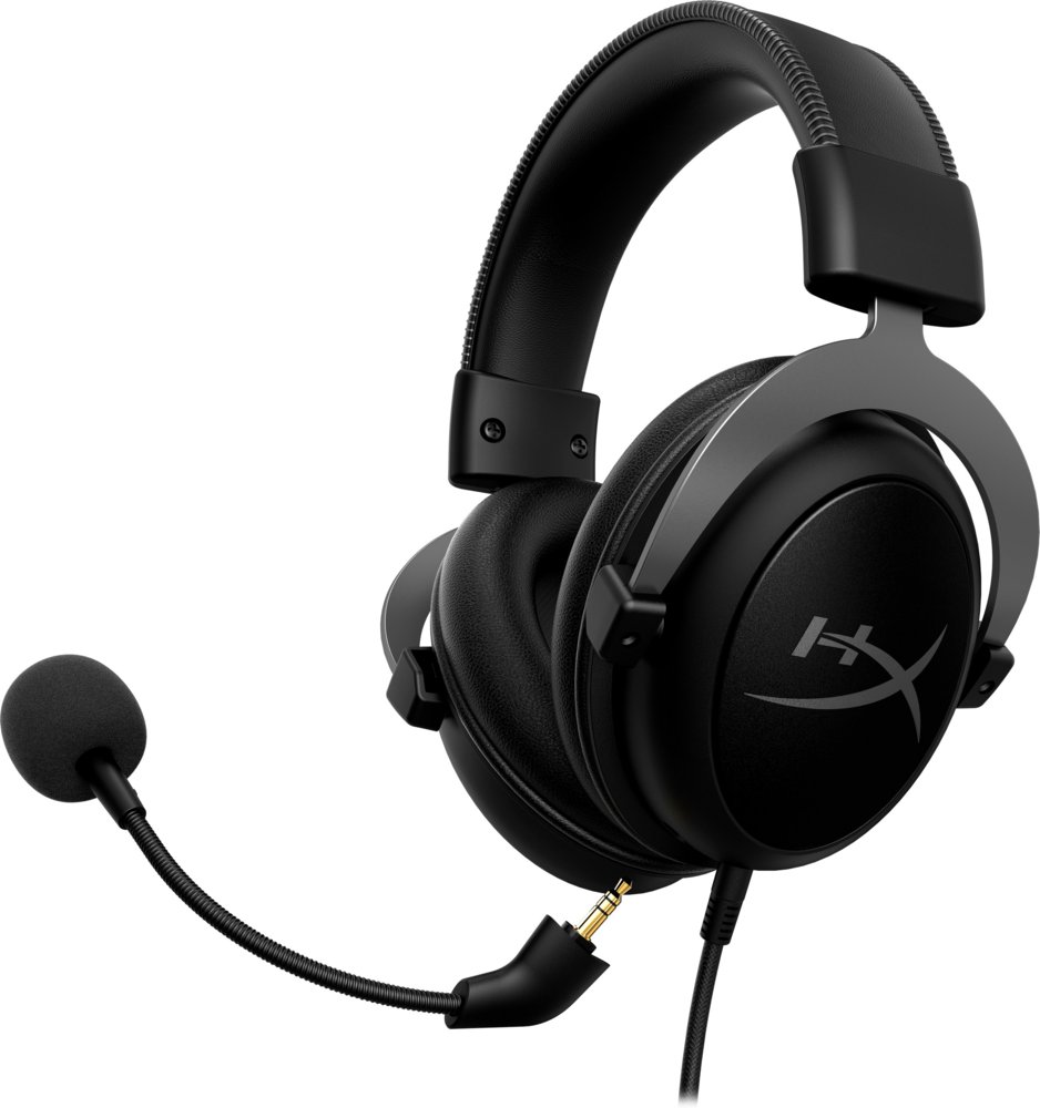 HyperX Cloud II – gamingheadset (zwart-Gunmetal) – 3