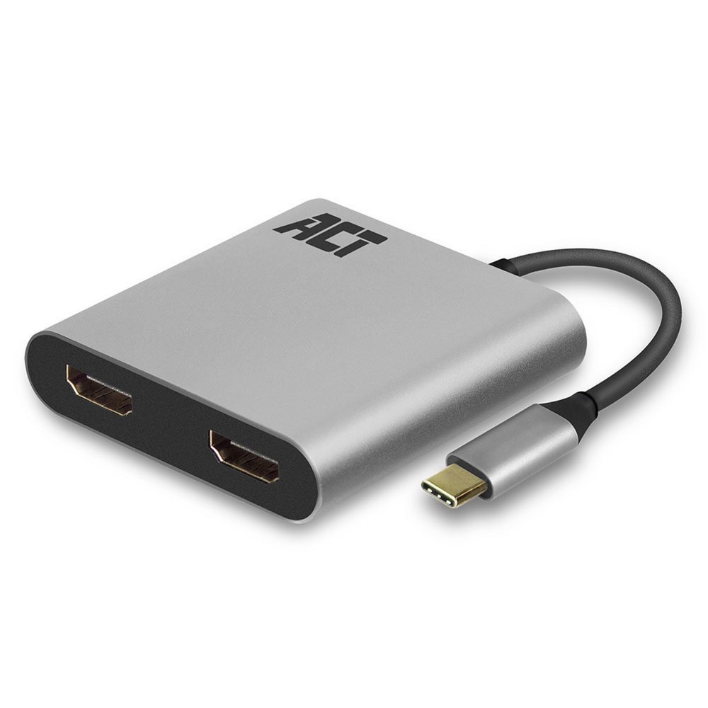 ACT AC7012 USB-C naar HDMI voor 2 monitoren MST – 0