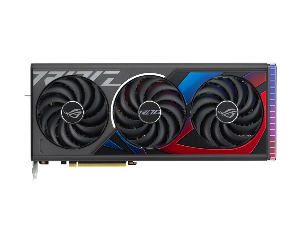 ASUS ROG -STRIX-RTX4070TI-O12G-GAMING NVIDIA GeForce RTX 4070 Ti 12 GB GDDR6X – 0