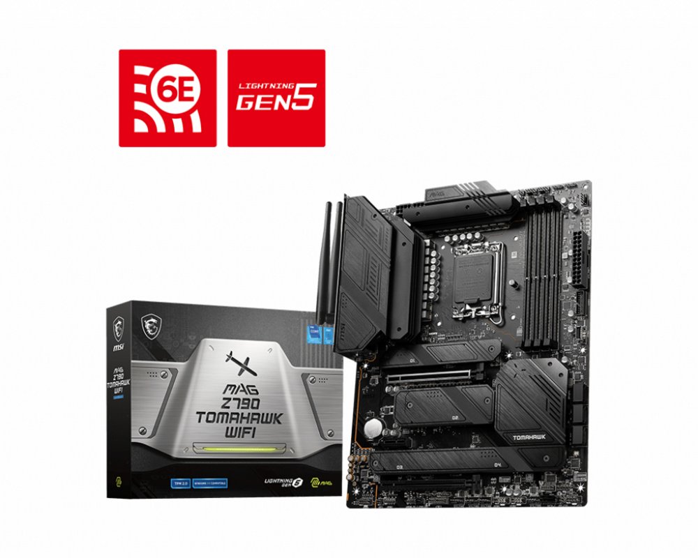 MSI MAG Z790 TOMAHAWK WIFI moederbord Intel Z790 LGA 1700 ATX – 0