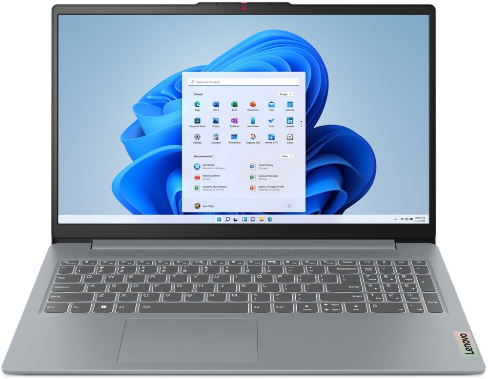 Lenovo IdeaPad Slim 3 15.6 F-HD i5-12450H 8GB 512GB W11P – 0