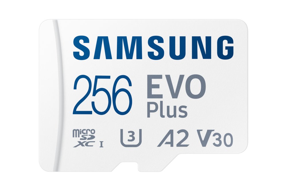 Samsung EVO Plus 256GB microSD Card – 0