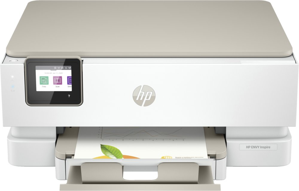 HP ENVY HP Inspire 7220e All-in-One printer, Kleur, Printer voor Home, Printen, kopiëren, scannen, Draadloos; HP+; Geschikt voor HP Instant Ink; Scan naar pdf – 2