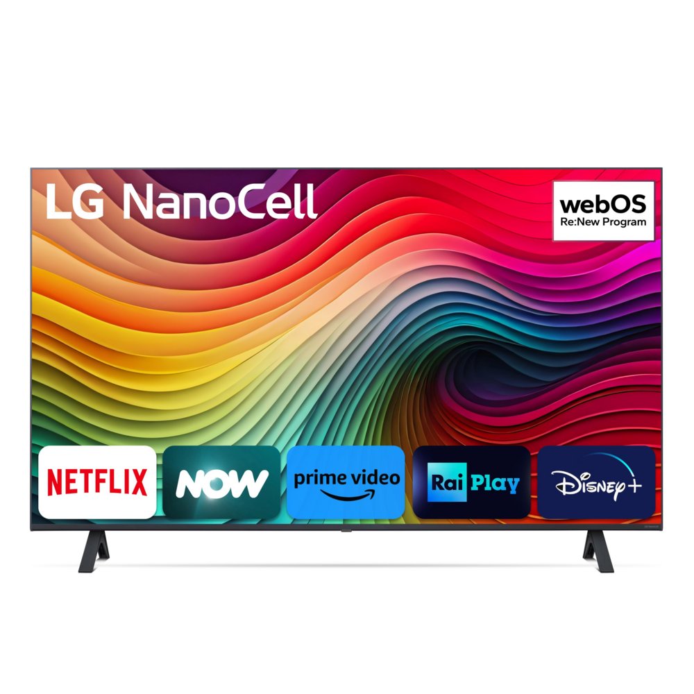 LG NanoCell NANO81 43NANO81T6A 109,2 cm (43″) 4K Ultra HD Smart TV Wifi Blauw – 1