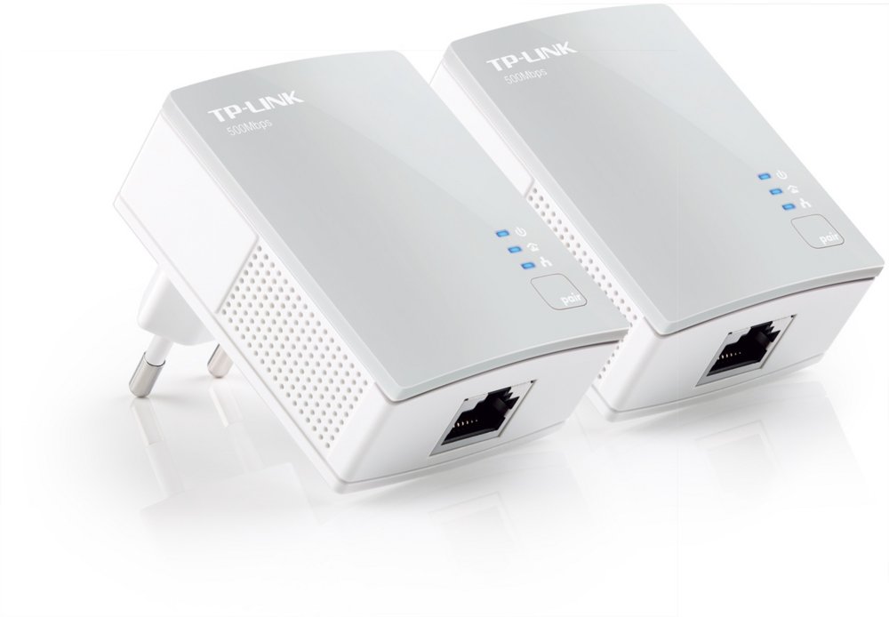 TP-LINK TL-PA4010KIT 600 Mbit/s Ethernet LAN Wit 2 stuk(s) – 0