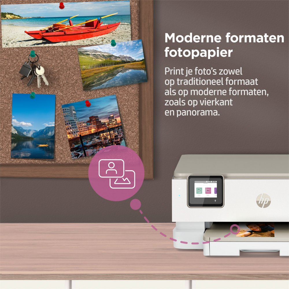 HP ENVY HP Inspire 7220e All-in-One printer, Kleur, Printer voor Home, Printen, kopiëren, scannen, Draadloos; HP+; Geschikt voor HP Instant Ink; Scan naar pdf – 12